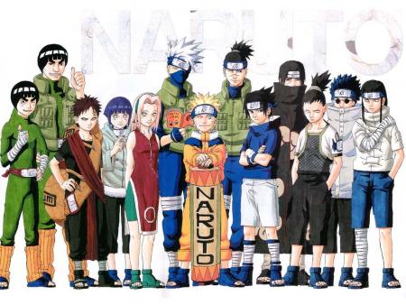 Naruto de Masashi Kishimoto