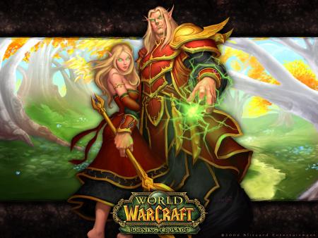 Les elfes de sang