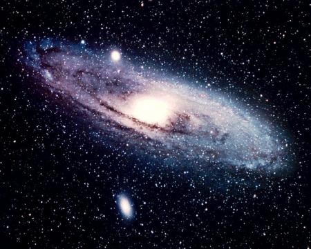 La Galaxie d'Andromède