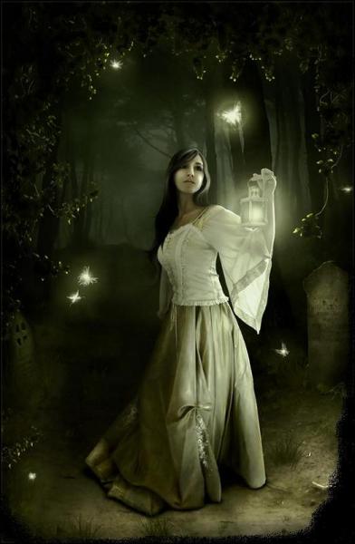 Une lumière dans la nuit