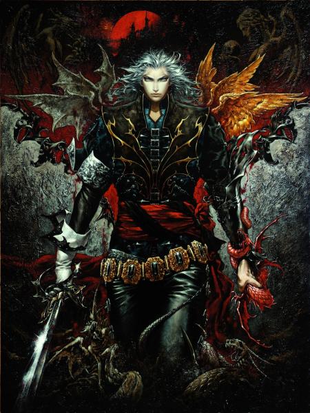 Hector,le forgeron de l'enfer dans Castlevania par Ayami Kojima