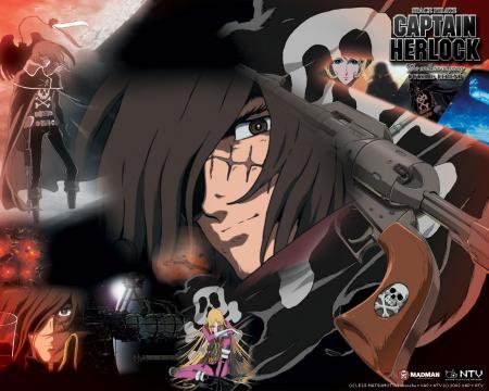 Captain Harlock ou Herlock(Albator en France),le héro de mon enfance