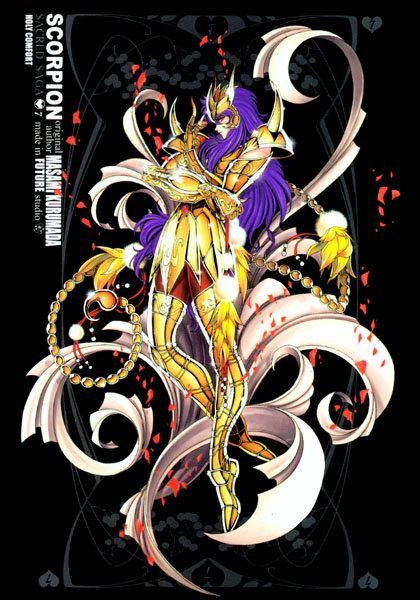 Milo du scorpion,le chevalier d'or de mon signe astrologique :)