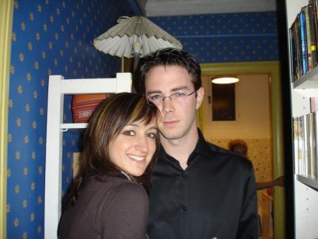 Mon cousin Matthieu et sa nouvelle copine Céline