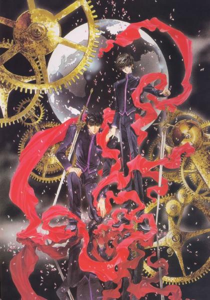 X 1999 du Studio Clamp,mon manga préféré