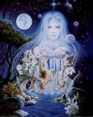 Esprit de l'eau