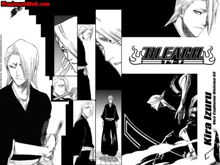 Kira Izuru,vice capitaine de la 3eme division du gotei 13