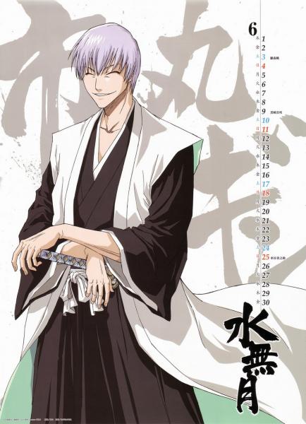 Ichimaru Gin,capitaine de la 3eme division du gotei 13
