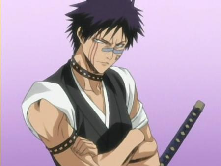 Hisagi Shyuuhei,vice capitaine de la 9eme division du gotei 13