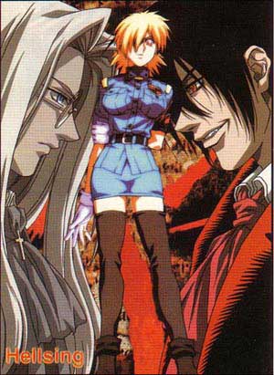 Hellsing,un manga de Hirano Kôta