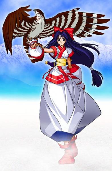 Nakoruru de Samura Spirits