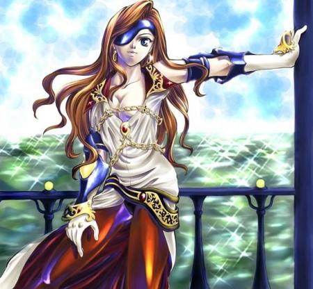 Béatrix de Final Fantasy IX