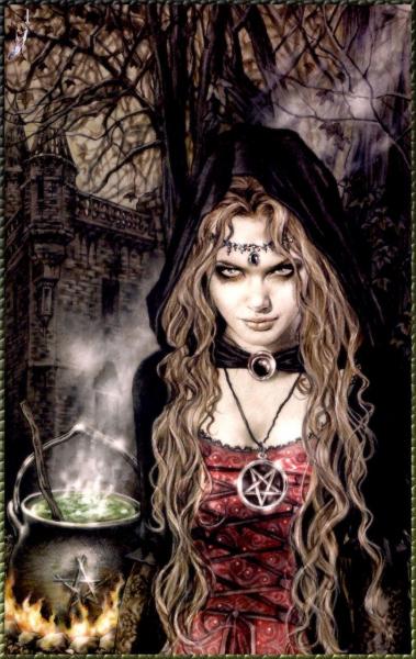 Sorcière par Victoria Frances