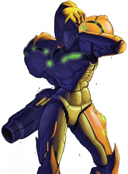 Samus Aran de Métrod