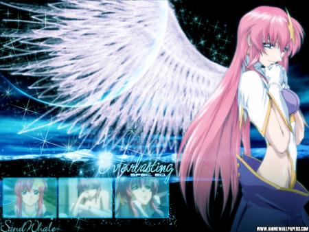 Meer campbell de Gundam Seed Destiny