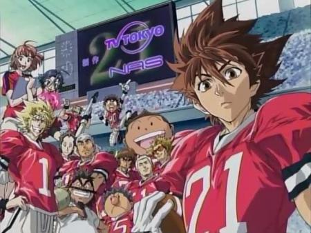 Eyeshield 21 de Riichirô Inagaki