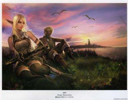 Elfes de Lineage