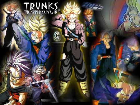 Trunks de Dragon Ball Z par Akira Toriyama