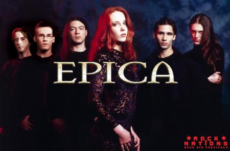 Epica avec la belle Simone Simons