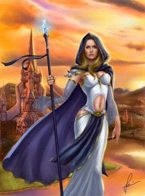 Jaina Proudmoore de Warcraft