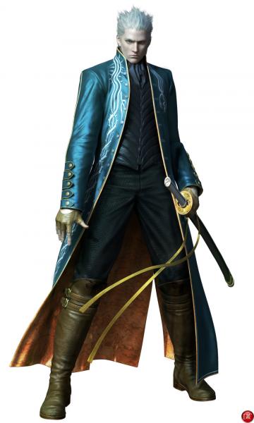 Vergil de Devil May Cry