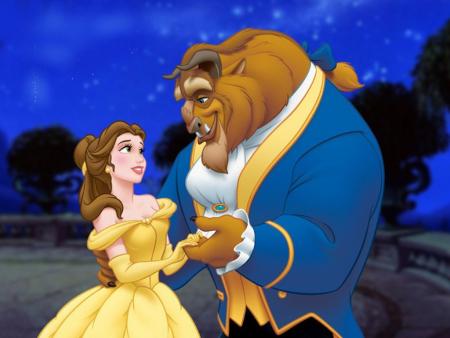 La Belle et la Bête de Disney