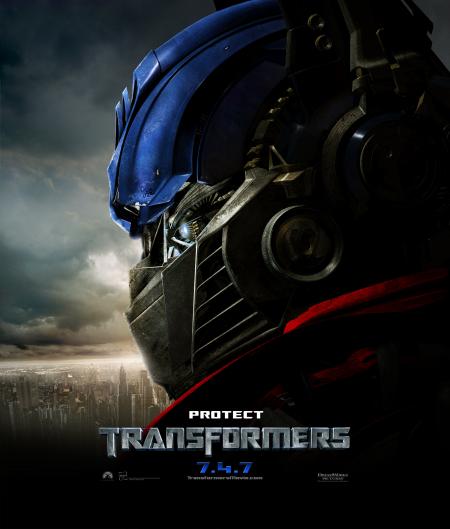 Transformers de Michaël Bay