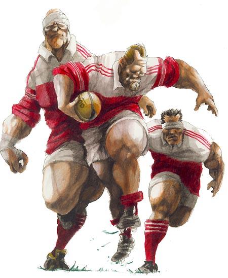 Scores des matchs de la coupe du monde de Rugby