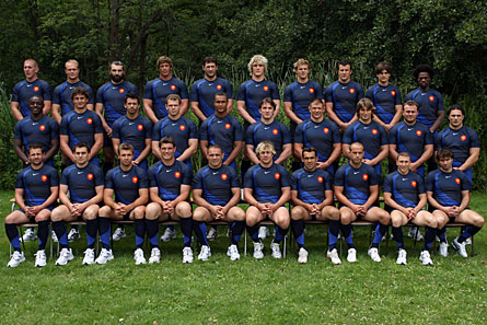 Quarts de finale de la coupe du monde de rugby 2007