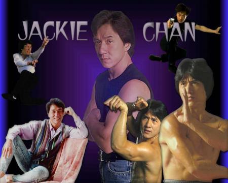 Mon acteur de films d'arts martiaux,le grand Jackie Chan