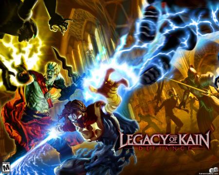 La série de jeux des Legacy of Kain,à faire absolument.