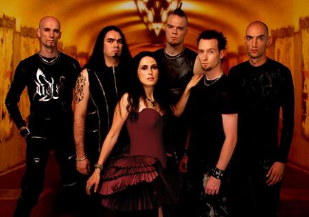 Within temptation,mon groupe de métal favori