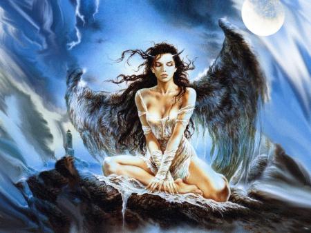 L'ange Déchu par Luis Royo